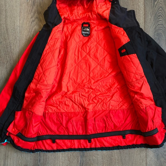 The North Face Red and Blue Jacket - Picture 4 of 5